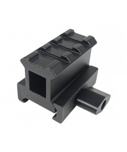 Планка повышающая Centershot на Weaver короткая, высокая