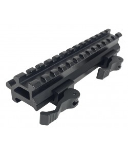 Планка повышающая Centershot на Weaver с дополнительной планкой под 45 градусов