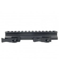 Планка повышающая Centershot на Weaver с дополнительной планкой под 45 градусов