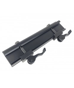 Планка повышающая Centershot на Weaver с дополнительной планкой под 45 градусов