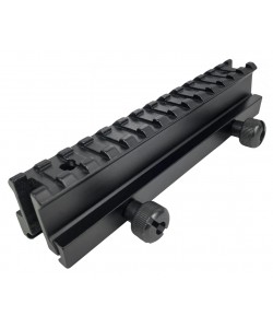 Планка повышающая Centershot на Weaver длинная, высокая