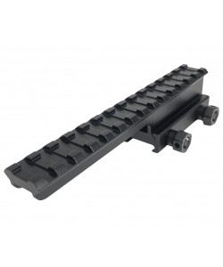 Планка повышающая Centershot Weaver высокая, с выносом