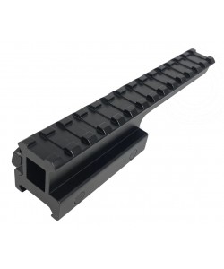 Планка повышающая Centershot Weaver высокая, с выносом