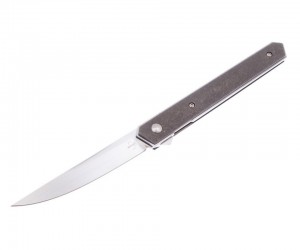 Нож складной Boker Plus Kwaiken Air 9 см, сталь VG-10, рукоять Titanium