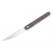 Нож складной Boker Plus LRF 8,6 см, сталь Damascus, рукоять Titanium - фото № 1