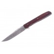 Нож складной Boker Plus Urban Trapper 8,8 см, сталь Damascus, рукоять Cocobolo - фото № 1