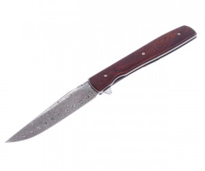 Нож складной Boker Plus Urban Trapper 8,8 см, сталь Damascus, рукоять Cocobolo