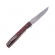 Нож складной Boker Plus Urban Trapper 8,8 см, сталь Damascus, рукоять Cocobolo - фото № 2