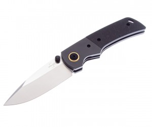 Нож складной Boker Plus Gulo Pro 8,4 см, сталь D2, рукоять Carbon Fiber Black