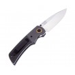 Нож складной Boker Plus Gulo Pro 8,4 см, сталь D2, рукоять Carbon Fiber Black - фото № 2