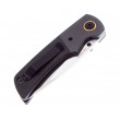 Нож складной Boker Plus Gulo Pro 8,4 см, сталь D2, рукоять Carbon Fiber Black - фото № 3