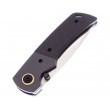 Нож складной Boker Plus Gulo Pro 8,4 см, сталь D2, рукоять Carbon Fiber Black - фото № 4