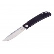 Нож складной Boker Plus Celos 6,7 см, сталь 440C, рукоять G10 Black - фото № 1
