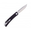 Нож складной Boker Plus Celos 6,7 см, сталь 440C, рукоять G10 Black - фото № 2