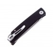 Нож складной Boker Plus Celos 6,7 см, сталь 440C, рукоять G10 Black - фото № 4