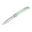 Нож складной Boker Plus Celos 6,7 см, сталь 440C, рукоять G10 Jade - фото № 1