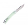 Нож складной Boker Plus Celos 6,7 см, сталь 440C, рукоять G10 Jade - фото № 2