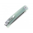 Нож складной Boker Plus Celos 6,7 см, сталь 440C, рукоять G10 Jade - фото № 4