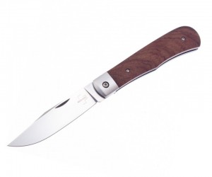 Нож складной Boker Plus Bonfire 8,7 см, сталь D2, рукоять Bubinga