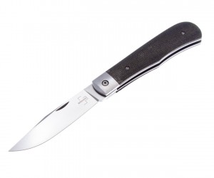 Нож складной Boker Plus Bonfire 8,7 см, сталь D2, рукоять Micarta Grey