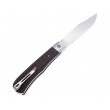 Нож складной Boker Plus Bonfire 8,7 см, сталь D2, рукоять Micarta Grey - фото № 2