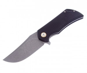 Нож складной Boker Plus Golem 8,9 см, сталь D2, рукоять G10 Black