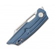 Нож складной Boker Plus HEA Hunter 7,3 см, сталь D2, рукоять G10 Blue - фото № 2