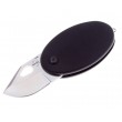 Нож складной Boker Plus L'Egg 3,6 см, сталь D2, рукоять G10 Black - фото № 1