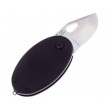 Нож складной Boker Plus L'Egg 3,6 см, сталь D2, рукоять G10 Black - фото № 2