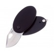 Нож складной Boker Plus L'Egg 3,6 см, сталь D2, рукоять G10 Black - фото № 3