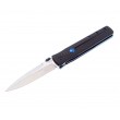 Нож складной Boker Plus Ice Pick Dagger 8,2 см, сталь VG-10, рукоять Carbon Black - фото № 1