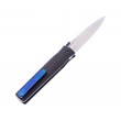 Нож складной Boker Plus Ice Pick Dagger 8,2 см, сталь VG-10, рукоять Carbon Black - фото № 2