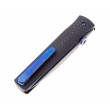 Нож складной Boker Plus Ice Pick Dagger 8,2 см, сталь VG-10, рукоять Carbon Black - фото № 4