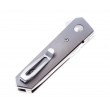 Нож складной Boker Plus Kwaiken Stubby 5,4 см, сталь S35VN, рукоять Titanium - фото № 4