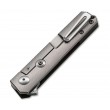 Нож складной Boker Plus Kwaiken Compact 7,6 см, сталь D2, рукоять Titanium - фото № 2