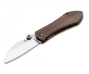 Нож складной Boker Plus Anso 67 Pro 8,7 см, сталь D2, рукоять Дерево