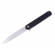 Нож складной Boker Plus Kyoto 8,8 см, сталь D2, рукоять G10 Black - фото № 1