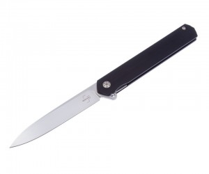 Нож складной Boker Plus Kyoto 8,8 см, сталь D2, рукоять G10 Black
