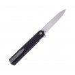Нож складной Boker Plus Kyoto 8,8 см, сталь D2, рукоять G10 Black - фото № 2