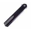 Нож складной Boker Plus Kyoto 8,8 см, сталь D2, рукоять G10 Black - фото № 4