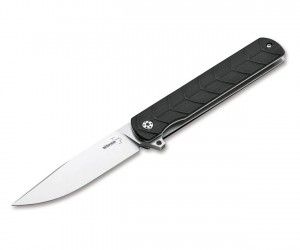 Нож складной Boker Plus Legion 8,7 см, сталь 9Cr13MoV, рукоять G10 Black