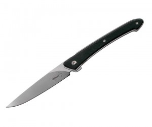 Нож складной Boker Plus Spilo 8 см, сталь VG-10, рукоять G10 Black