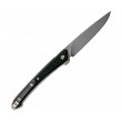 Нож складной Boker Plus Spilo 8 см, сталь VG-10, рукоять G10 Black - фото № 2