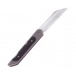 Нож складной Boker Plus Genios 7,7 см, сталь VG-10, рукоять Титан/Карбон Black - фото № 2