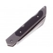 Нож складной Boker Plus Genios 7,7 см, сталь VG-10, рукоять Титан/Карбон Black - фото № 3