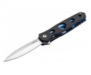 Нож складной Boker Plus Picador 8,7 см, сталь 440C, рукоять G10 Black