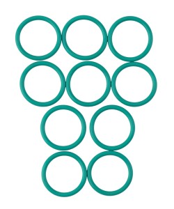 Ремкомплект - уплотнительное кольцо для магазинов Glock (WE, KJW) 10 шт.