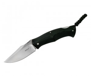 Нож складной Boker Plus Kerberos 8,6 см, сталь D2, рукоять G10 Black