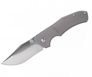 Нож складной Boker Plus Jive 7,5 см, сталь D2, рукоять Titanium