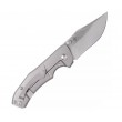 Нож складной Boker Plus Jive 7,5 см, сталь D2, рукоять Titanium - фото № 2